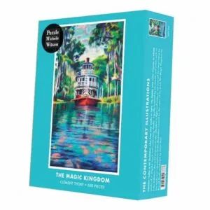 PUZZLE BOIS WILSON - C. THOBY : THE MAGIC KINGDOM - 500 PIECES