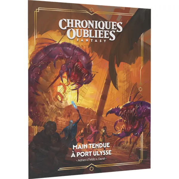 COF 2 - MAIN TENDUE À PORT-ULYSSE