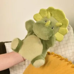 PELUCHE MARIONNETTE DINO PODCOLL - HISTOIRE OURS