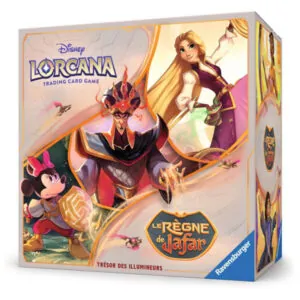 DISNEY LORCANA - LE RÈGNE DE JAFAR - TRÉSOR DES ILLUMINATEURS