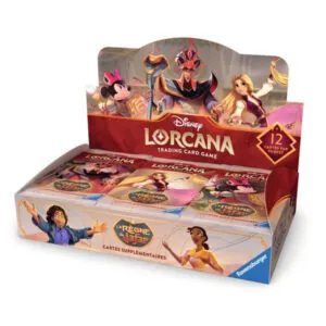 DISNEY LORCANA - LE RÈGNE DE JAFAR - display