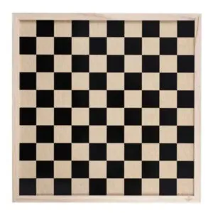 ECHIQUIER DAMIER 40CM