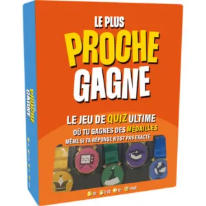 LE PLUS PROCHE GAGNE
