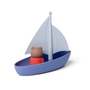 BATEAU ET OURS DE BAIN SILICONE - LITTLE L