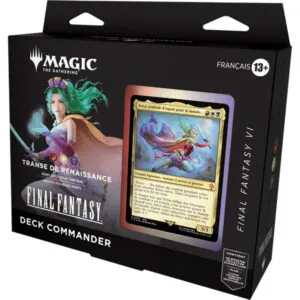 MAGIC - FINAL FANTASY - DECK COMMANDER - TRANSE DE RENAISSANCE