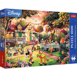 PUZZLE TREFL : LA FETE D'ANNIVERSAIRE DE MICKEY MOUSE - 1000 PIECES