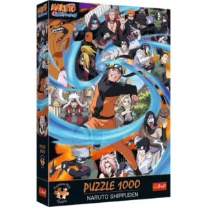 PUZZLE TREFL : NARUTO SHIPUDEN - 1000 PIECES