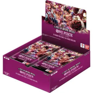 ONE PIECE - OP11 - A FIST OF DIVINE SPEED - BOÎTE DE 24 BOOSTERS (VO)