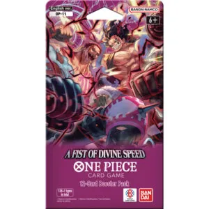 ONE PIECE - OP11 - A FIST OF DIVINE SPEED - BOOSTER (VO)