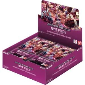 ONE PIECE - OP11 - DES POINGS VIFS COMME L'ECLAIR - BOÎTE DE 24 BOOSTERS