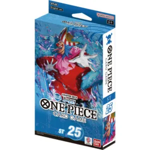 ONE PIECE TCG - STARTER DECK BLUE - ST25 - BUGGY (VO)