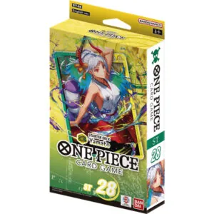 ONE PIECE TCG - STARTER DECK GREEN : YELLOW - ST28 - YAMATO (VO)