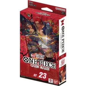 ONE PIECE TCG - STARTER DECK RED - ST23 - SHANKS (VO)