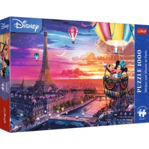 PUZZLE TREFL : MICKEY ET MINNIE A PARIS - 1000 PIECES
