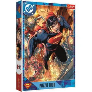 PUZZLE TREFL DC : SUPERMAN EN ACTION - 1000 PIECES