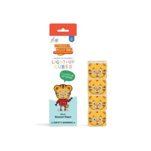 JOUET DE BAIN - CUBES DANIEL LE TIGRE - GLO PALS