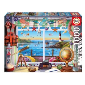 PUZZLE EDUCA : VIE PORTUAIRE - 1000 PIECES