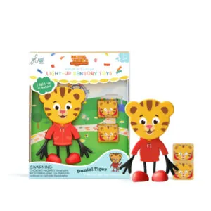 JOUET DE BAIN - PERSONNAGE DANIEL LE TIGRE - GLO PALS