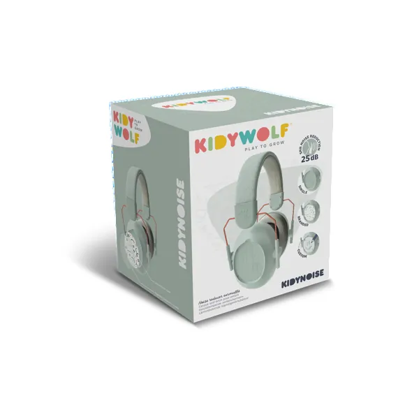CASQUE ANTI BRUIT KIDYNOISE - KIDYWOLF