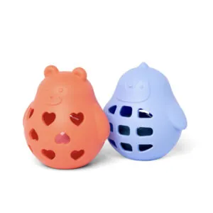 HOCHETS PINGOUIN ET OURS SILICONE - LITTLE L