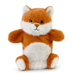 PELUCHE MARIONNETTE PANDA ROUX PODCOLL - HISTOIRE OURS