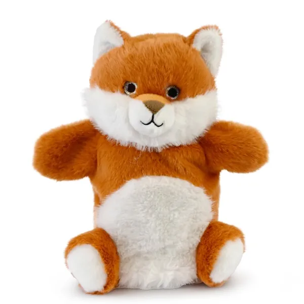 PELUCHE MARIONNETTE PANDA ROUX PODCOLL - HISTOIRE OURS