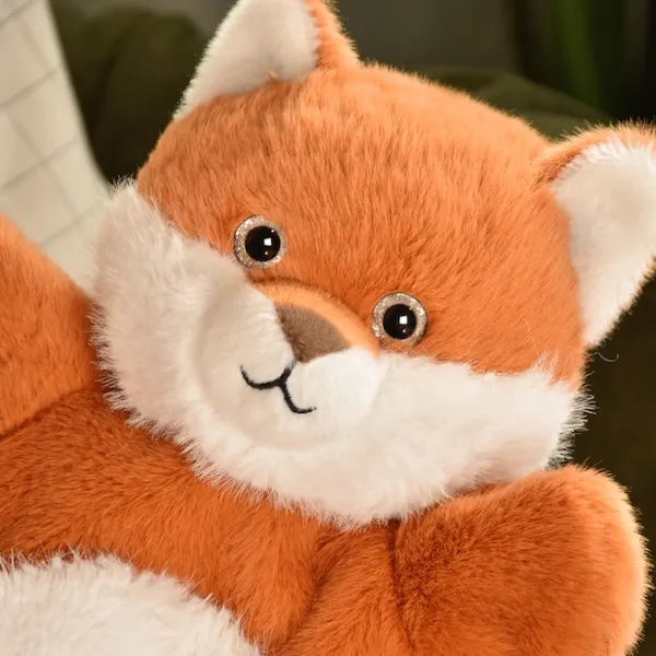PELUCHE MARIONNETTE PANDA ROUX PODCOLL - HISTOIRE OURS – Image 3