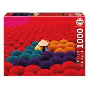 PUZZLE EDUCA : VILLAGE D'ENCENS VIETNAM - 1000 PIECES