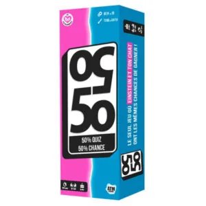 50:50