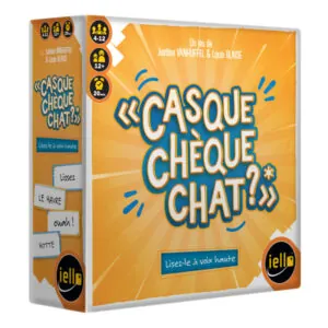 CASQUE CHÈQUE CHAT ?