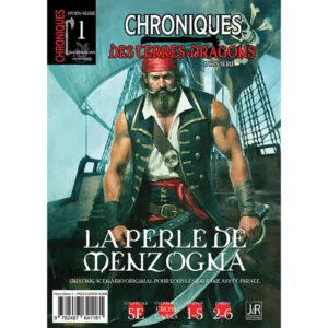 CHRONIQUES DES TERRES DRAGONS – Hors-Série 1 – La Perle de Menzogna