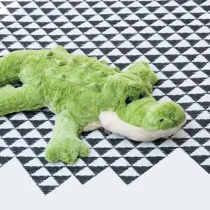PELUCHE CROCODILE 40CM - HISTOIRE OURS