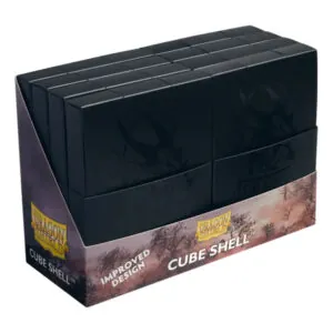CUBE SHELL - SHADOW - BLACK