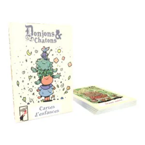 DONJONS & CHATONS - SET DE CARTE PETITES ENFANCES
