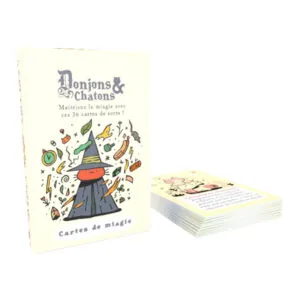DONJONS & CHATONS - SET DE CARTES MIAGIE