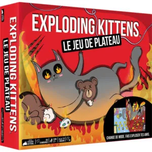 EXPLODING KITTENS - LE JEU DE PLATEAU-9