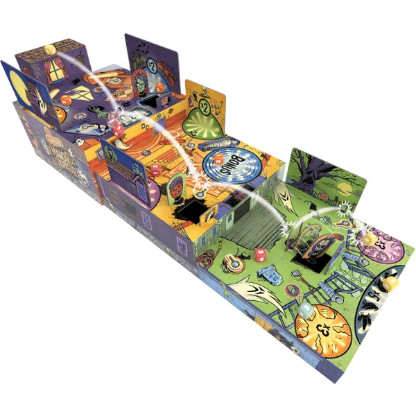 FLIPPERBOX - LE MANOIR DE L'HORREUR