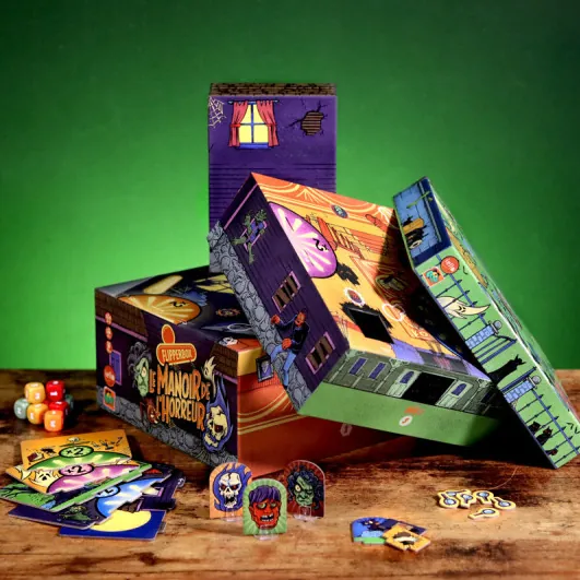 FLIPPERBOX - LE MANOIR DE L'HORREUR