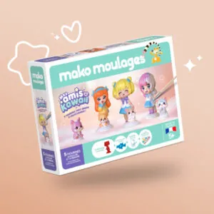 MAKO MOULAGES - MES AMIS KAWAII