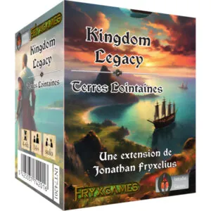 KINGDOM LEGACY - TERRES LOINTAINES