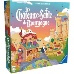 Les châteaux de sable de Bourgogne