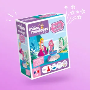 MAKO MOULAGES - MON TRIO ENCHANTE