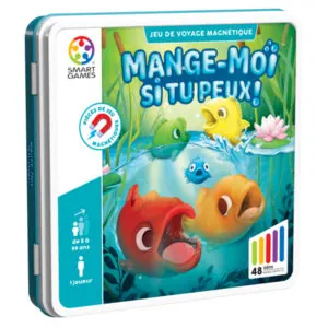 MANGE-MOI SI TU PEUX !