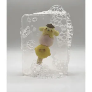 SAVON POMPOMPURIN MAISON AYAKA X - LUDI SOAP