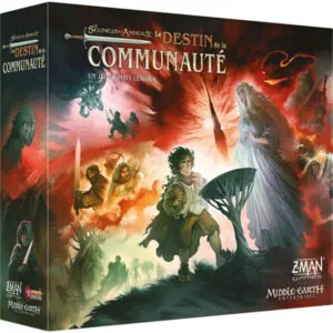 SEIGNEUR DES ANNEAUX - LE DESTIN DE LA COMMUNAUTÉ