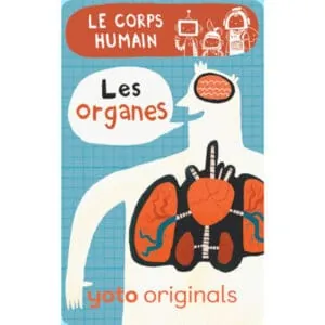 PACK CARTES YOTO : EXPLOROBOTS LE CORPS HUMAIN - 5/14 ANS