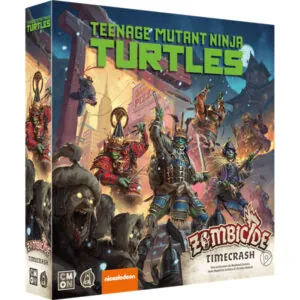 ZOMBICIDE WHITE DEATH - TMNT TIME CRASH