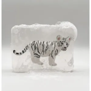 SAVON BEBE TIGRE BLANC - LUDI SOAP