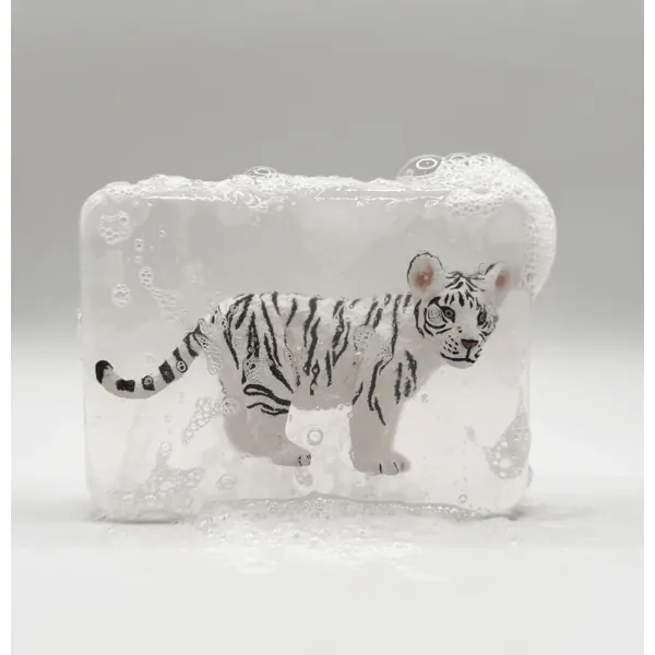 SAVON BEBE TIGRE BLANC - LUDI SOAP