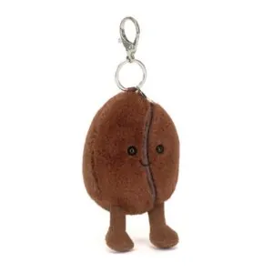 PELUCHE PORTE CLES GRAIN DE CAFE - JELLYCAT